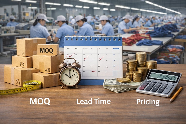 Understanding MOQ, Lead Time & Pricing. Vietnam Export Guide